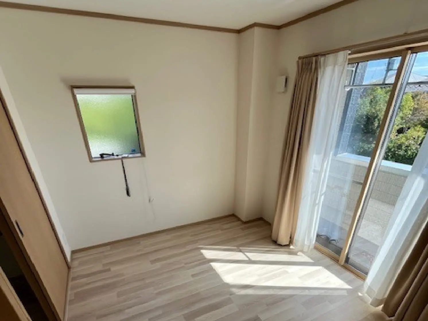 水沢寮の部屋の写真