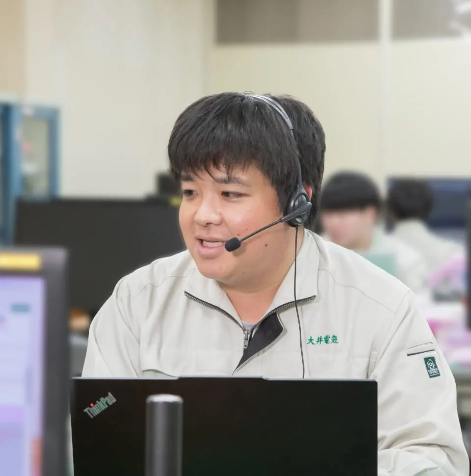 ソフトウェア２部で働く社員の様子
